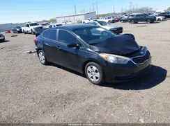 KNAFK4A66G5465391 2016 KIA FORTE