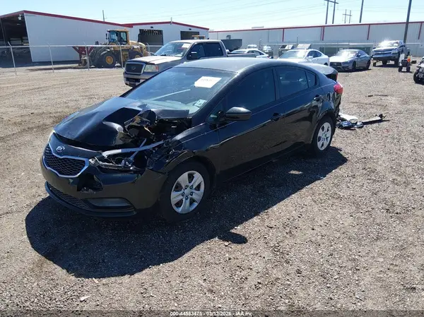 KNAFK4A66G5465391 2016 KIA FORTE - Image 2