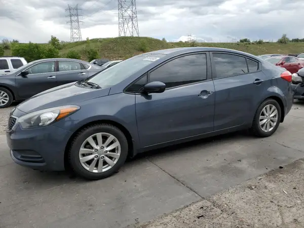 KNAFK4A66G5466587 2016 KIA FORTE - Image 1
