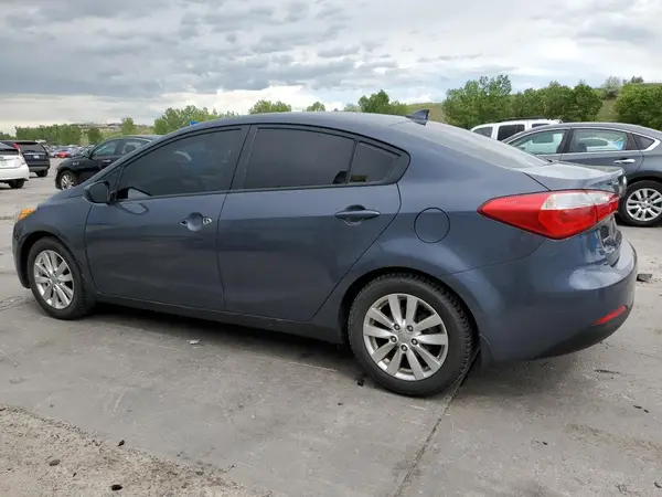KNAFK4A66G5466587 2016 KIA FORTE - Image 2