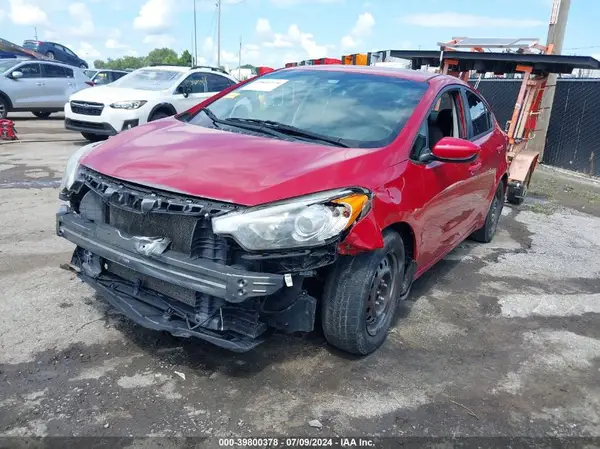 KNAFK4A66G5471532 2016 KIA FORTE - Image 2