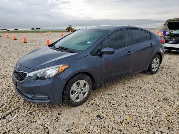 KNAFK4A66G5475564 2016 KIA FORTE - Image 1
