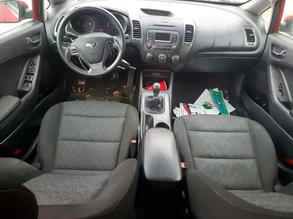 KNAFK4A66G5478089 2016 KIA FORTE - Image 8