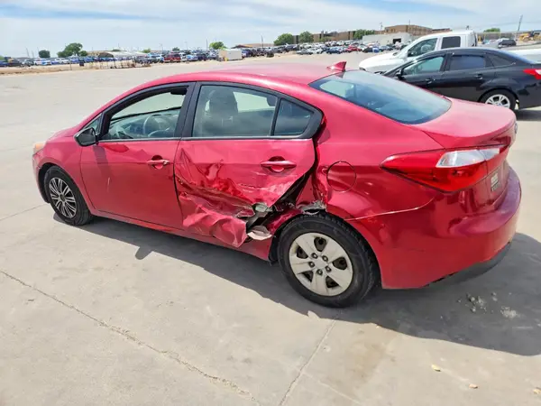 KNAFK4A66G5481106 2016 KIA FORTE - Image 2