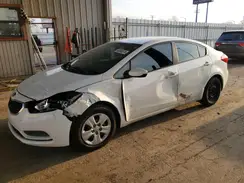 KNAFK4A66G5486774 2016 KIA FORTE