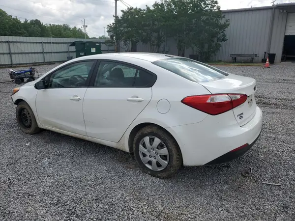 KNAFK4A66G5486791 2016 KIA FORTE - Image 2