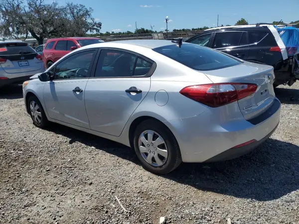 KNAFK4A66G5488685 2016 KIA FORTE - Image 2