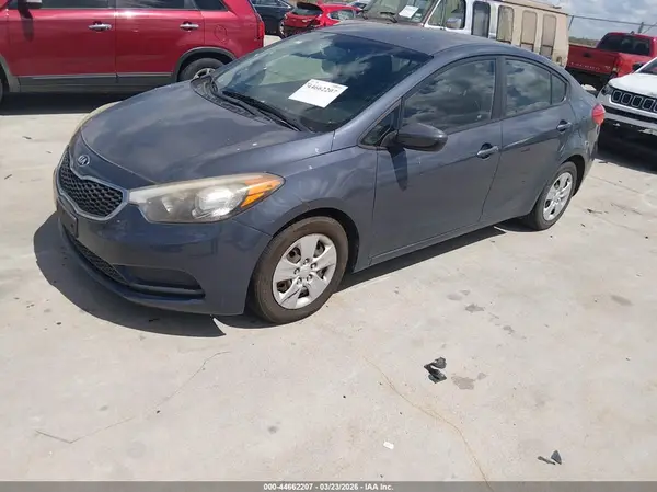 KNAFK4A66G5495264 2016 KIA FORTE - Image 2