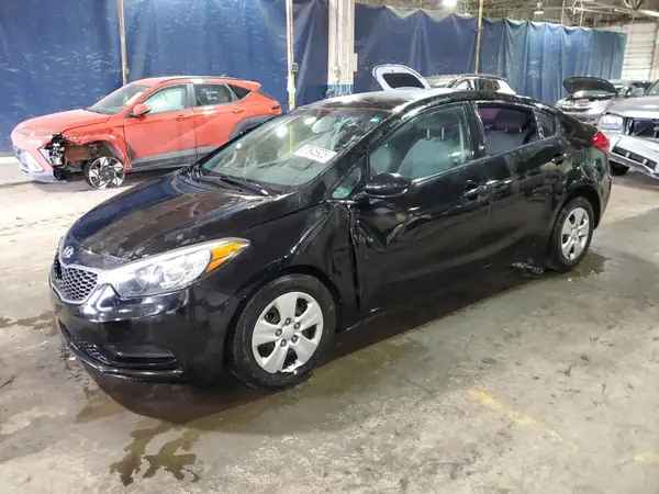 KNAFK4A66G5500222 2016 KIA FORTE - Image 1