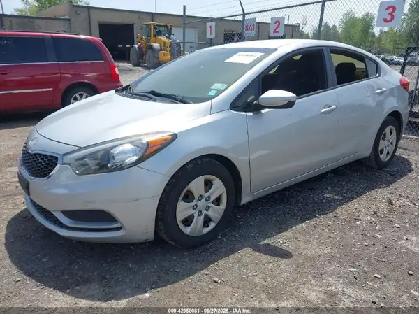 KNAFK4A66G5503377 2016 KIA FORTE - Image 2
