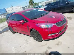 KNAFK4A66G5510667 2016 KIA FORTE