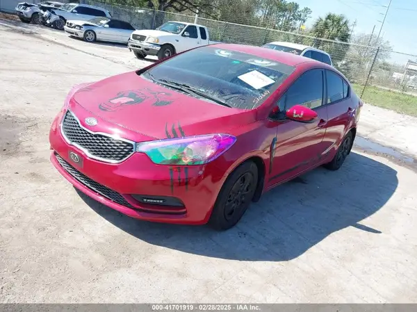 KNAFK4A66G5510667 2016 KIA FORTE - Image 2