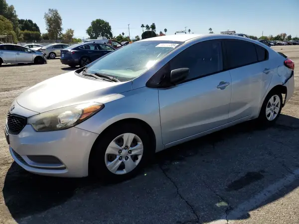 KNAFK4A66G5514959 2016 KIA FORTE