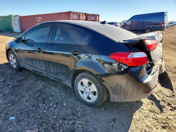 KNAFK4A66G5517280 2016 KIA FORTE - Image 2