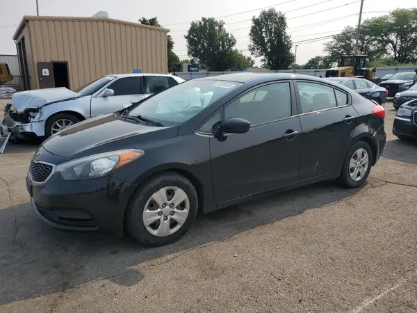 KNAFK4A66G5518011 2016 KIA FORTE - Image 1