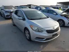 KNAFK4A66G5520227 2016 KIA FORTE