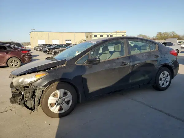 KNAFK4A66G5523256 2016 KIA FORTE - Image 1