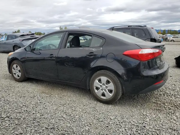 KNAFK4A66G5524164 2016 KIA FORTE - Image 2