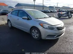 KNAFK4A66G5525721 2016 KIA FORTE
