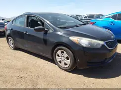KNAFK4A66G5525783 2016 KIA FORTE