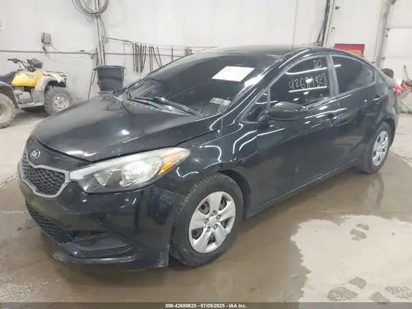 KNAFK4A66G5528442 2016 KIA FORTE - Image 2