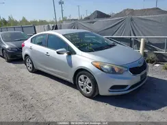 KNAFK4A66G5530529 2016 KIA FORTE
