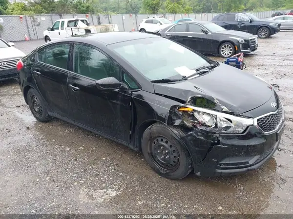 KNAFK4A66G5531406 2016 KIA FORTE - Image 1