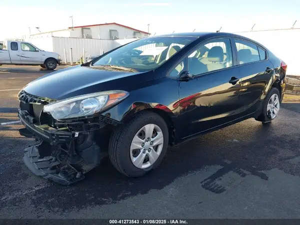 KNAFK4A66G5534631 2016 KIA FORTE - Image 2