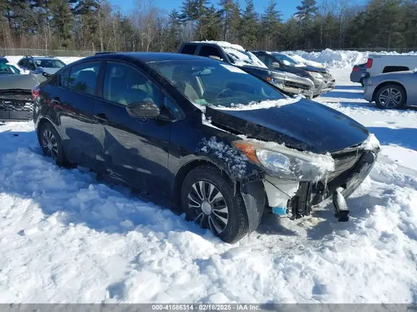 KNAFK4A66G5539635 2016 KIA FORTE - Image 1