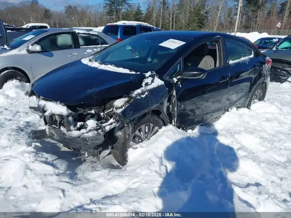 KNAFK4A66G5539635 2016 KIA FORTE - Image 2