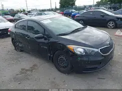 KNAFK4A66G5540073 2016 KIA FORTE