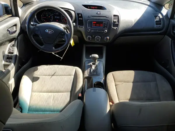 KNAFK4A66G5540705 2016 KIA FORTE - Image 8