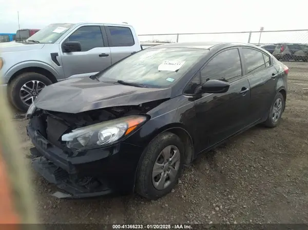 KNAFK4A66G5540798 2016 KIA FORTE - Image 2