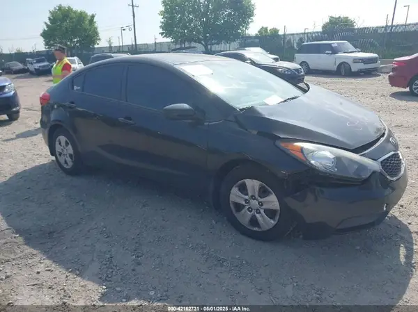 KNAFK4A66G5540851 2016 KIA FORTE - Image 1