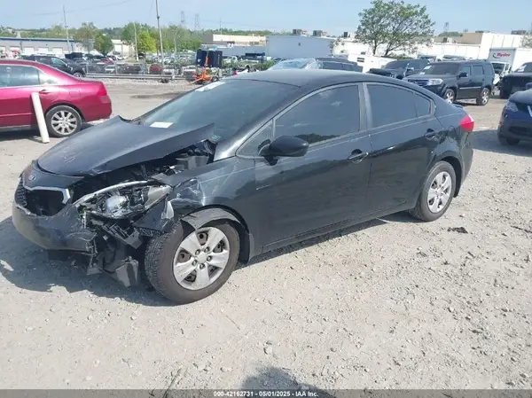 KNAFK4A66G5540851 2016 KIA FORTE - Image 2