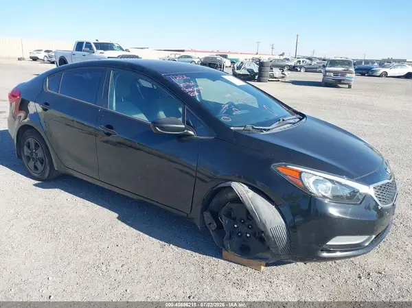 KNAFK4A66G5545869 2016 KIA FORTE - Image 1