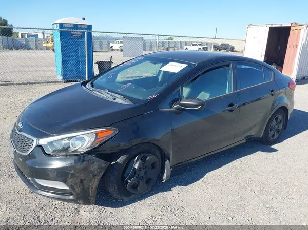 KNAFK4A66G5545869 2016 KIA FORTE - Image 2