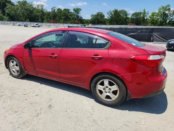 KNAFK4A66G5548836 2016 KIA FORTE - Image 2