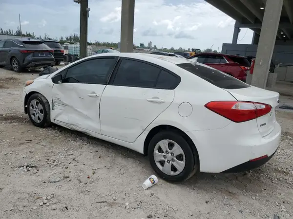 KNAFK4A66G5550019 2016 KIA FORTE - Image 2