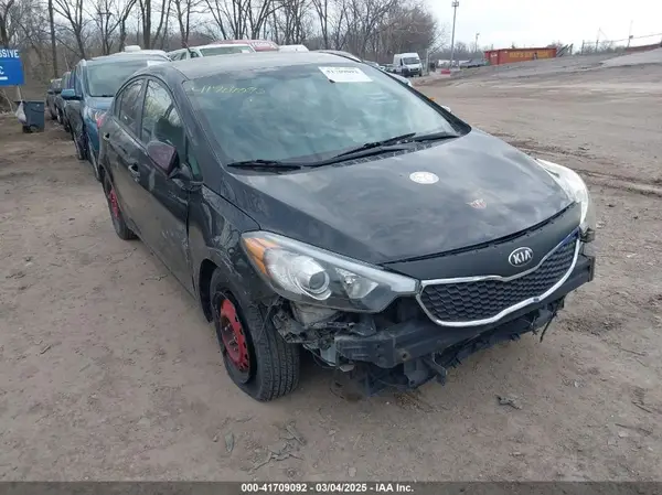 KNAFK4A66G5550487 2016 KIA FORTE - Image 1
