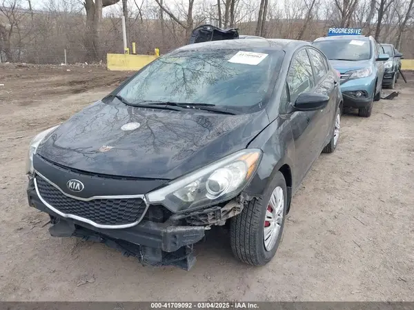 KNAFK4A66G5550487 2016 KIA FORTE - Image 2