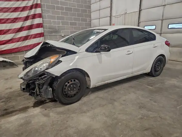 KNAFK4A66G5554460 2016 KIA FORTE