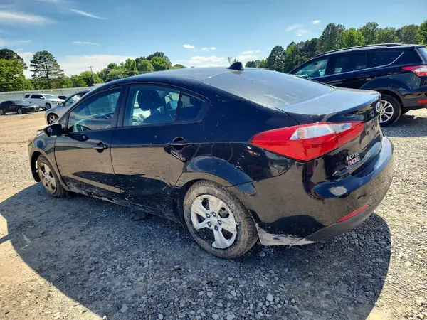 KNAFK4A66G5563711 2016 KIA FORTE - Image 2