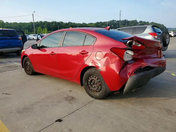 KNAFK4A66G5567211 2016 KIA FORTE - Image 2