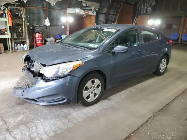 KNAFK4A66G5571193 2016 KIA FORTE - Image 1