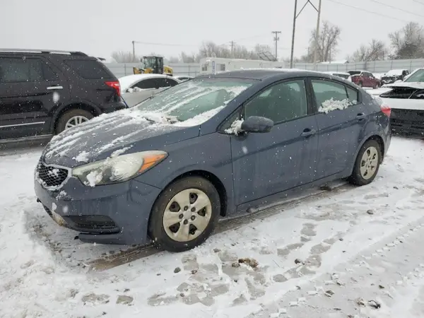 KNAFK4A66G5571873 2016 KIA FORTE - Image 1