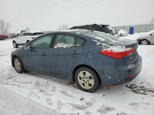 KNAFK4A66G5571873 2016 KIA FORTE - Image 2