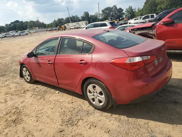KNAFK4A66G5574997 2016 KIA FORTE - Image 2