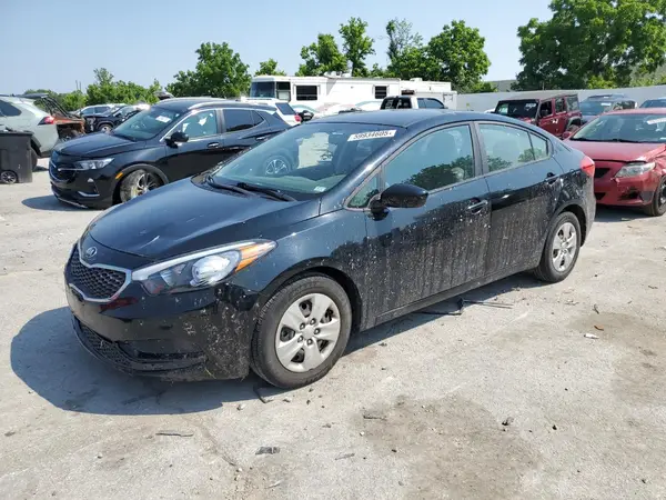 KNAFK4A66G5575258 2016 KIA FORTE - Image 1