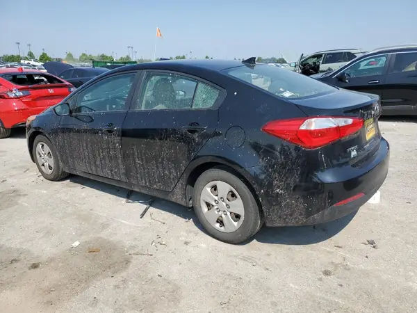 KNAFK4A66G5575258 2016 KIA FORTE - Image 2